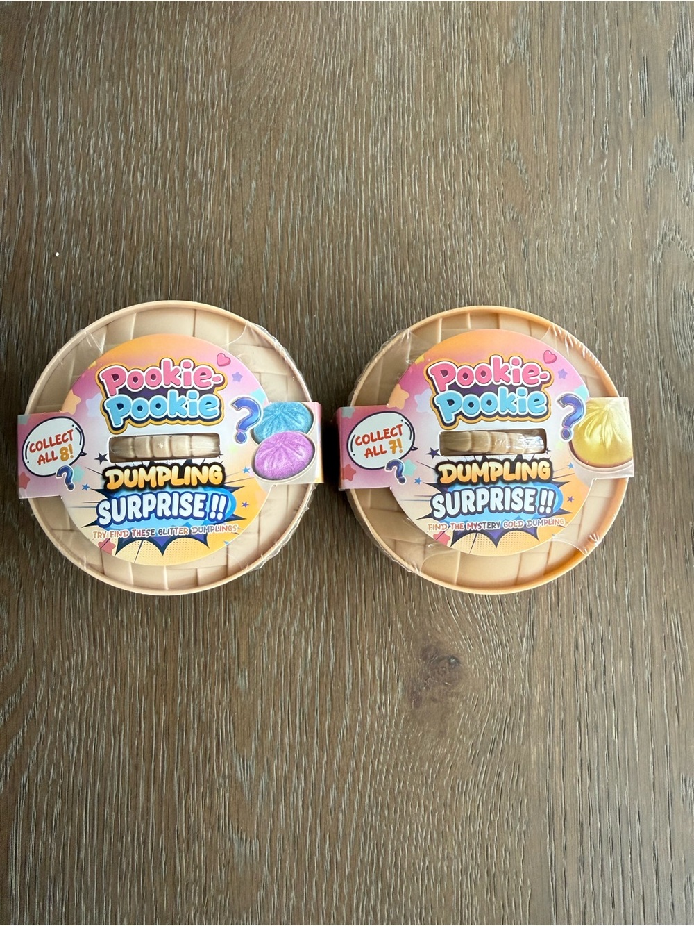 NWT Viral TikTok Dumplings squishy set of 2